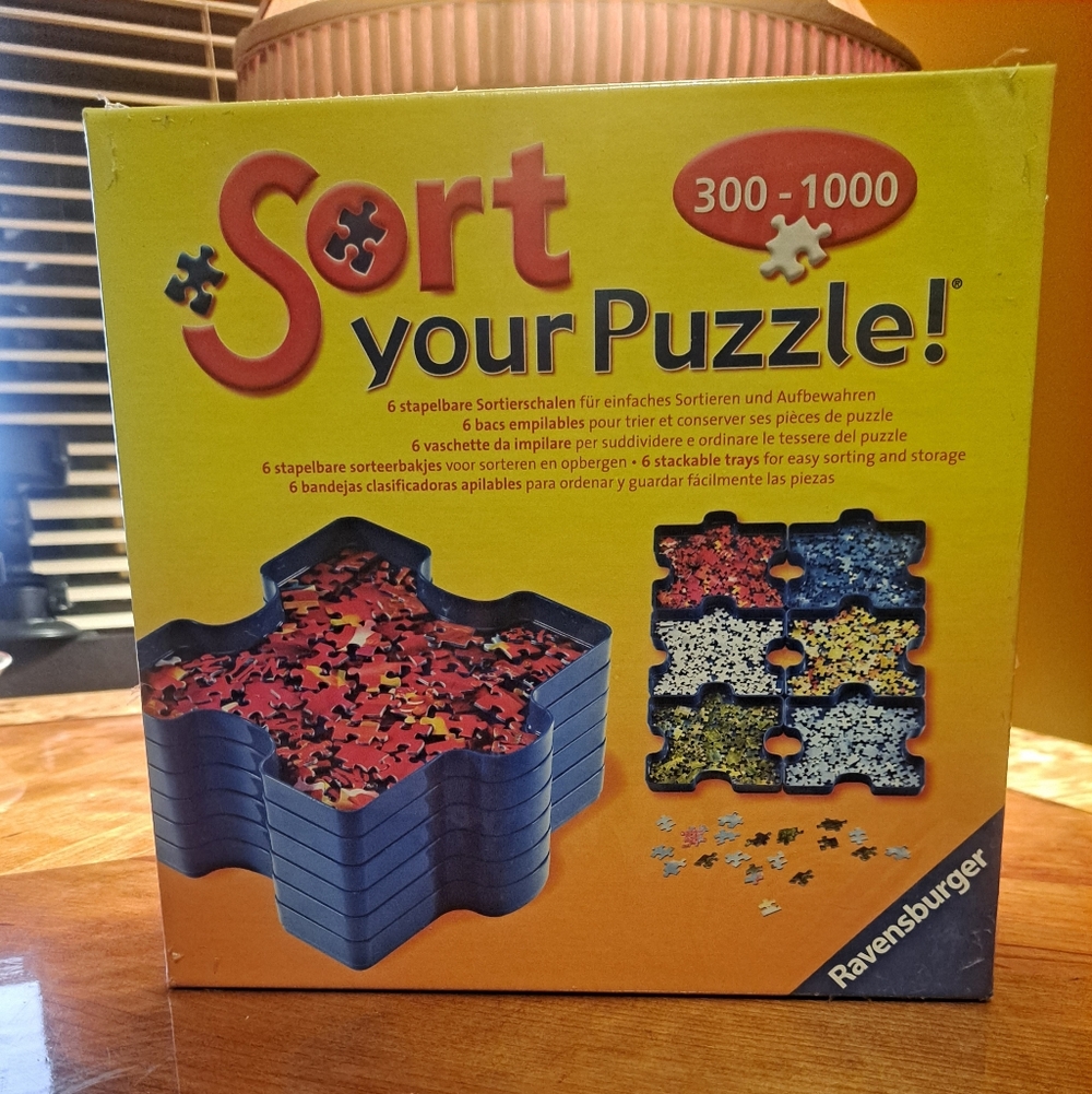 🧩Puzzle Sort Ravenwburger